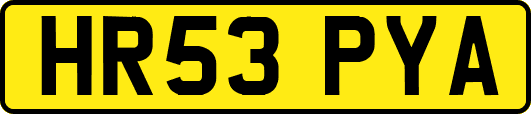 HR53PYA
