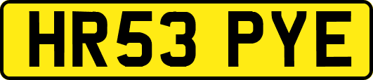 HR53PYE