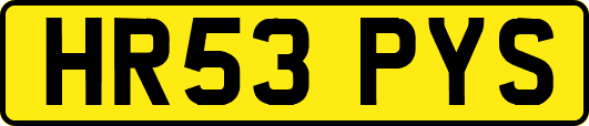 HR53PYS