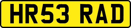 HR53RAD