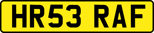 HR53RAF