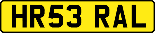 HR53RAL