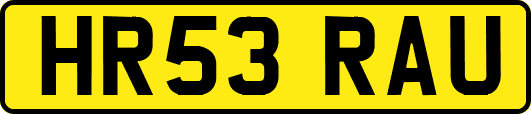 HR53RAU