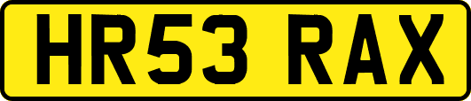 HR53RAX