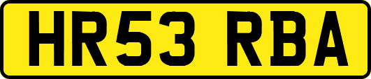 HR53RBA