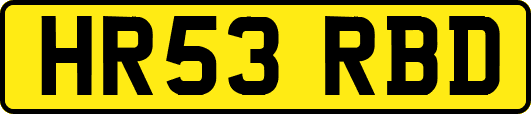 HR53RBD