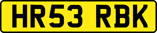 HR53RBK