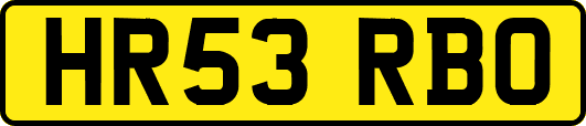 HR53RBO