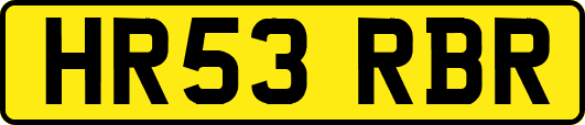 HR53RBR