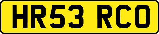 HR53RCO