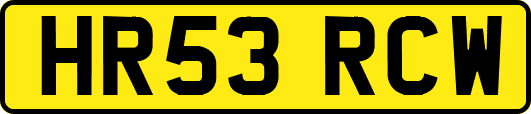 HR53RCW