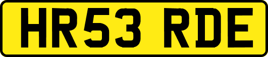 HR53RDE