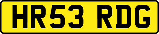HR53RDG