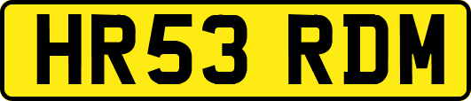 HR53RDM