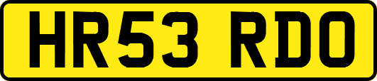 HR53RDO