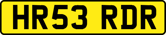 HR53RDR