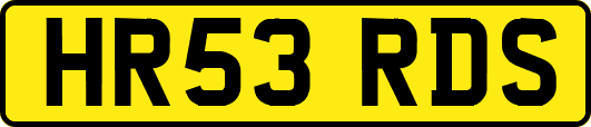 HR53RDS
