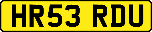 HR53RDU