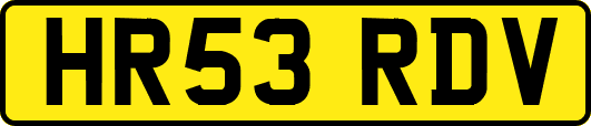 HR53RDV