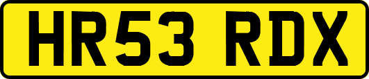 HR53RDX