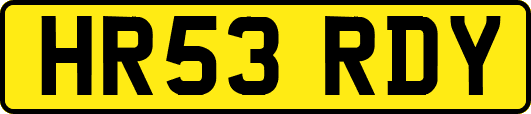 HR53RDY