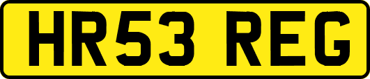 HR53REG