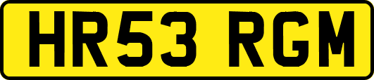 HR53RGM