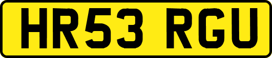 HR53RGU