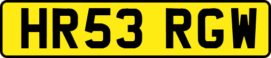 HR53RGW