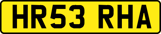 HR53RHA