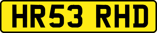 HR53RHD