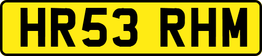 HR53RHM