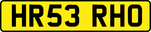 HR53RHO