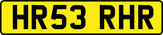 HR53RHR