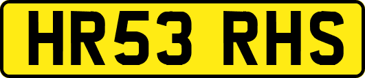 HR53RHS