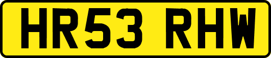 HR53RHW