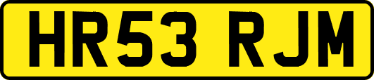 HR53RJM
