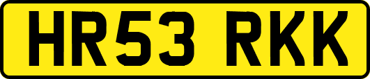 HR53RKK