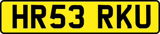 HR53RKU