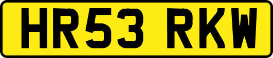 HR53RKW