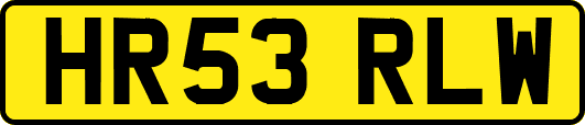 HR53RLW