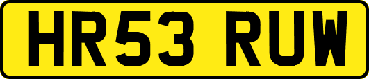 HR53RUW