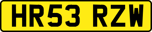 HR53RZW