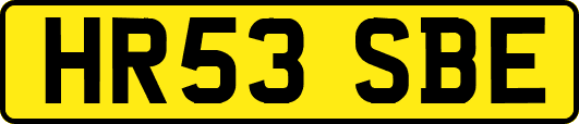 HR53SBE