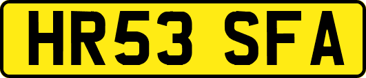 HR53SFA