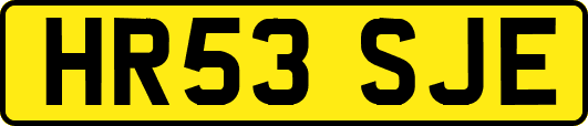 HR53SJE