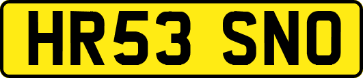 HR53SNO