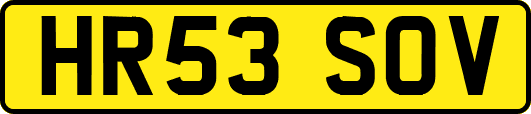 HR53SOV