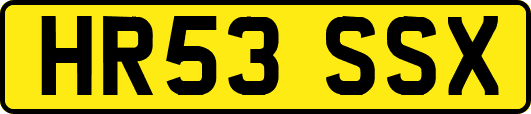 HR53SSX