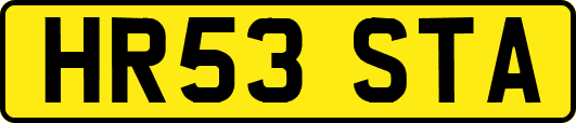 HR53STA